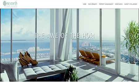 One Earth Properties, Website