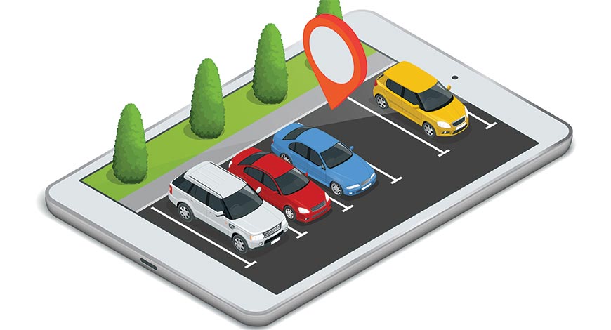 Smart Parking Solution, Parking solution
